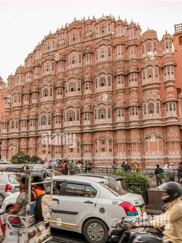 Jaipur City Traffic, Jaipur City Traffic System on Janmashtami, Jaipur City Traffic Diversion, Jaipur Traffic On Janmashtami,