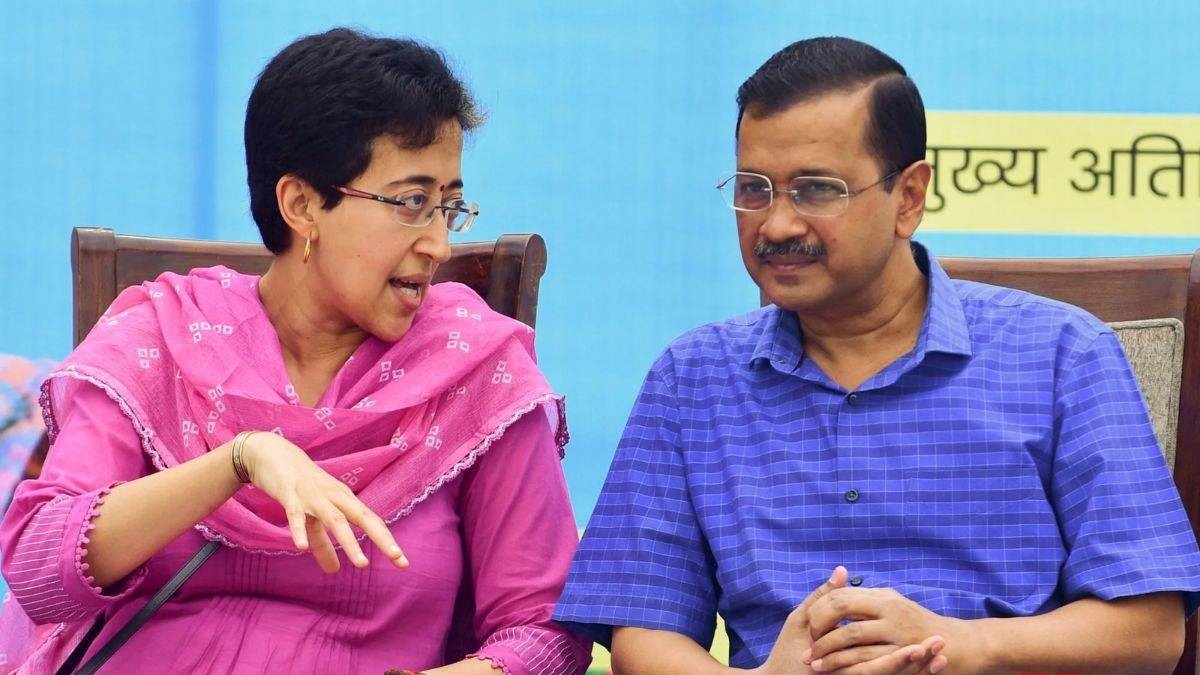 Atishi Marlena