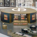 Armani Caffe in Mumbai