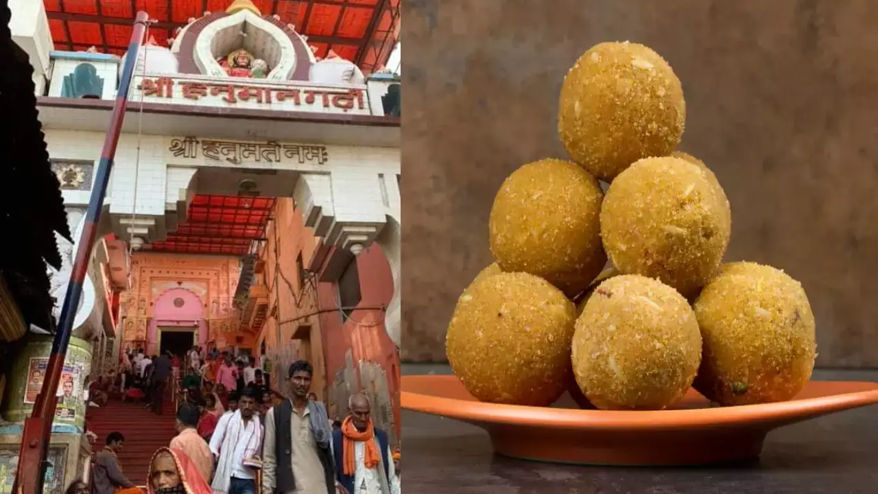 Ayodhya Hanuman Garhi Laddu GI Tag