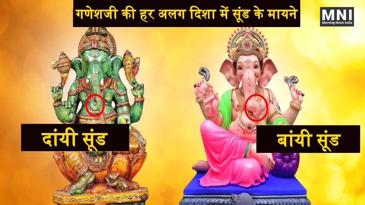 Ganesh Ji Trunk Direction