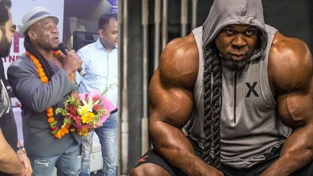 Kai Greene modi 56 inch ka seena