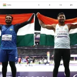 Paris Paralympics India Medal Tally