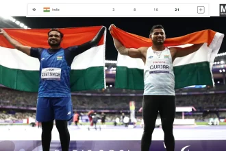 Paris Paralympics India Medal Tally