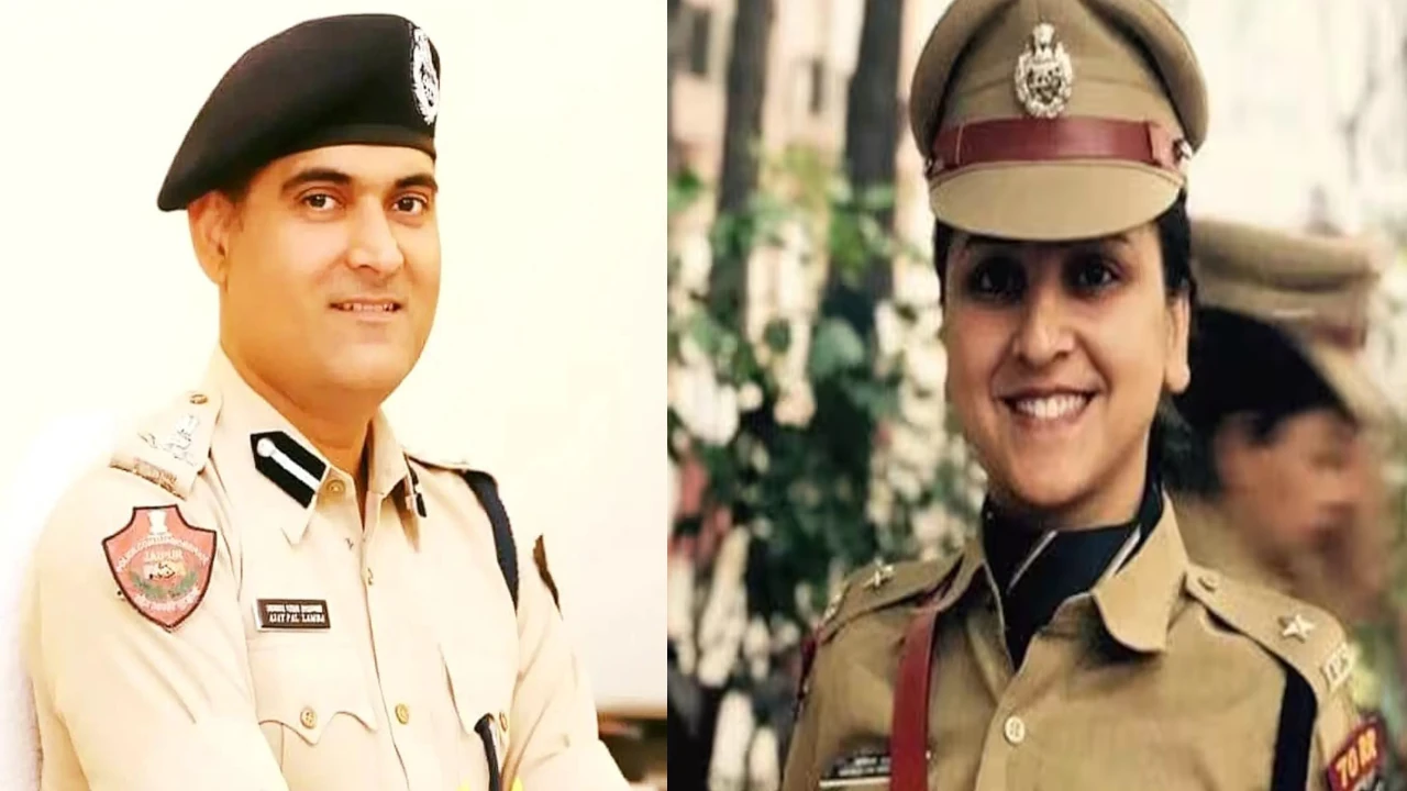 Administrative Authority, Ajmer news, Rajasthan news, Rajasthan IAS IPS Officers, Rajasthan IAS Transfer, Ajaypal Lamba, Bhavani Detha, Ambrish Kumar, IPS Ajay Pal Lamba, IPS Vandita Rana, Rajasthan IAS IPS Officers list