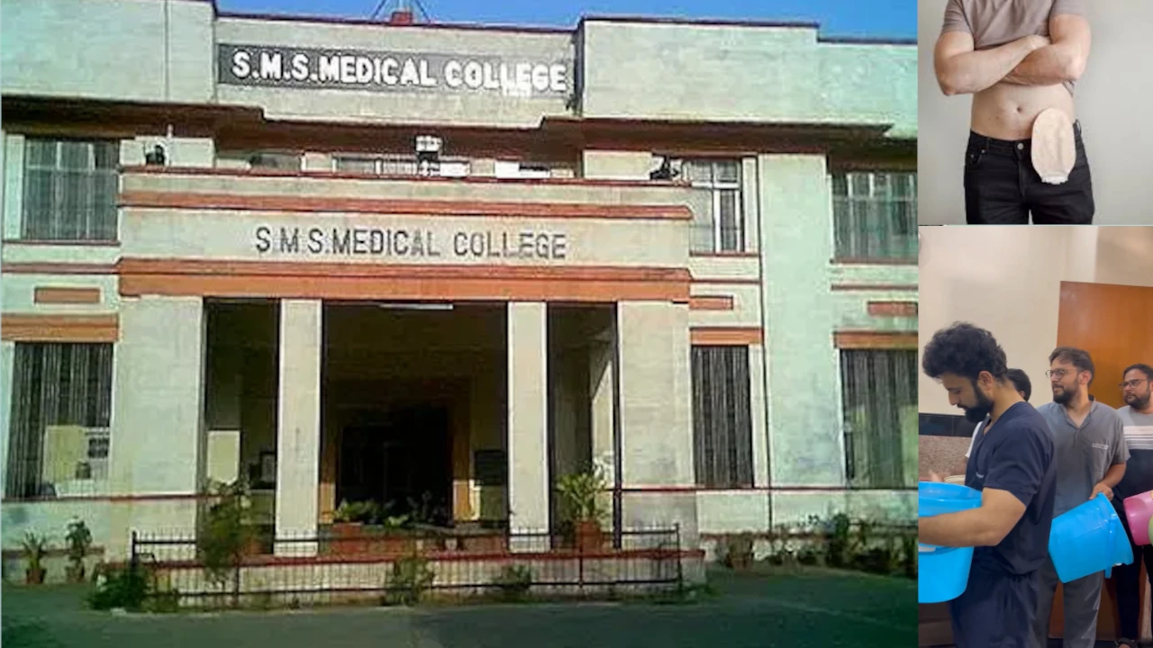 SMS Medical College Jaipur, Doctors problem in SMS, doctors strike, SMS Doctors Contact Number List, sms hospital, sms hospital jaipur, sms hospital lab report, sms medical college hostel fees, sms medical college hostel room, SMS Medical College Jaipur, SMS Medical College hostel News, sms medical college ranking in india, Doctor Without water in SMS Medical College