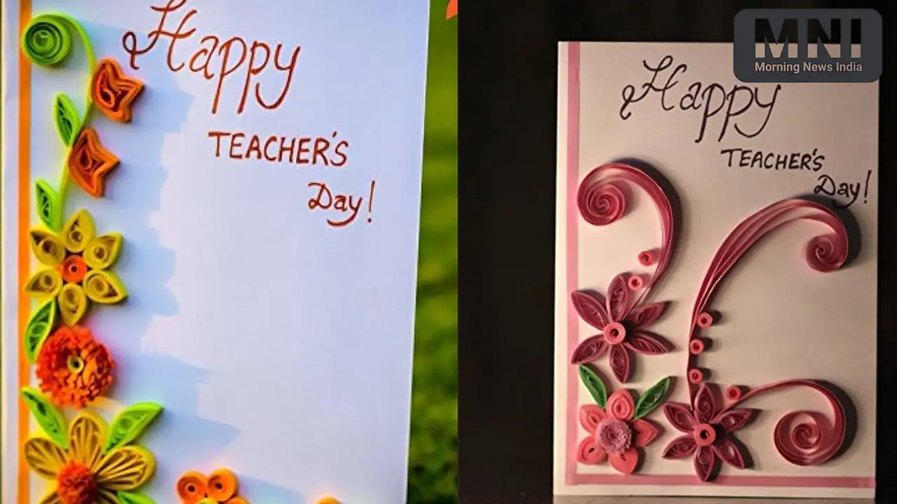 Teachers Day Greeting Card Message 2024