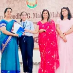 Subodh girls college, Subodh college Jaipur, hindi diwas 2024, hindi diwas par कविता, hindi pakhwada, Subodh girls college hindi pakhwada