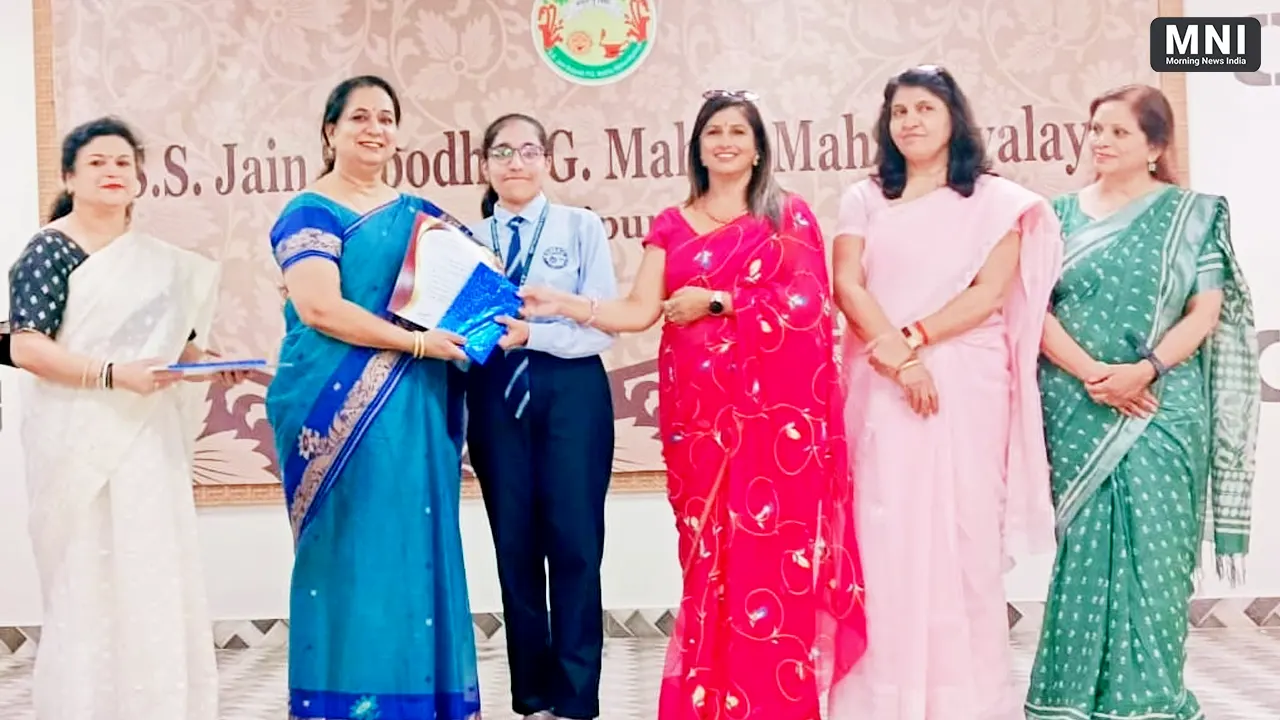 Subodh girls college, Subodh college Jaipur, hindi diwas 2024, hindi diwas par कविता, hindi pakhwada, Subodh girls college hindi pakhwada