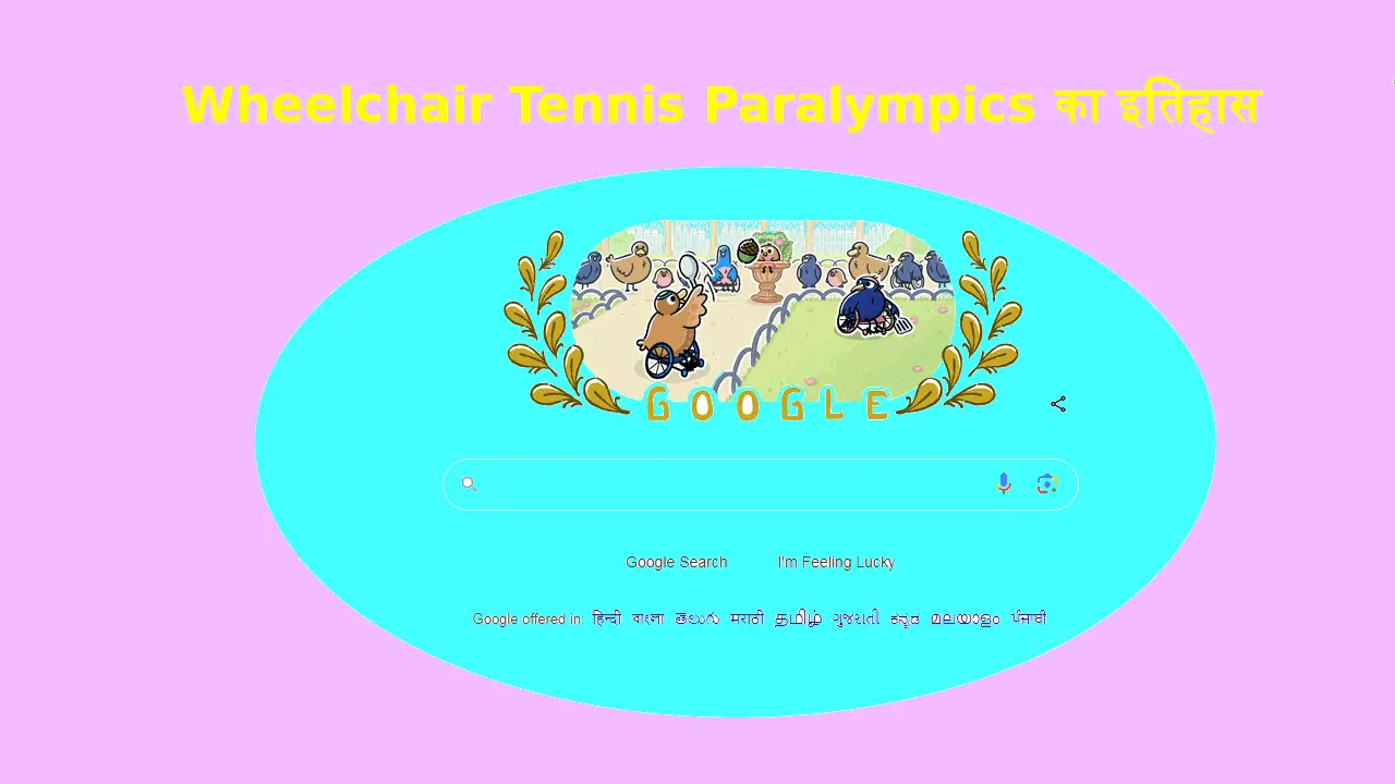 Wheelchair Tennis Paralympics History