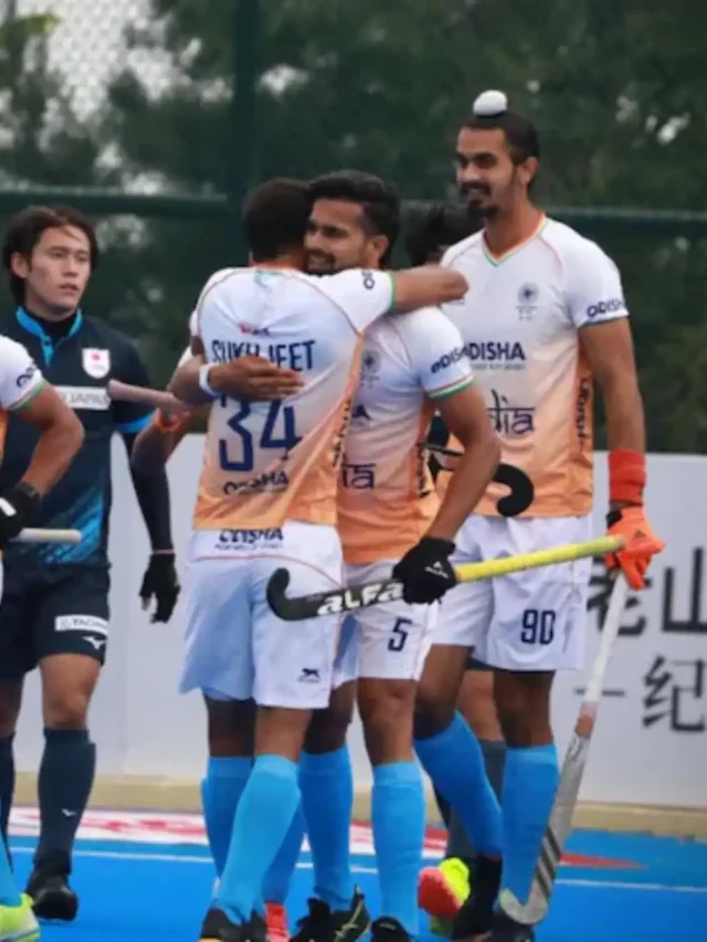 Asian Champions Trophy Hockey : भारत-पाकिस्तान के बीच होगा एशियन चैंपियंस का सेमीफाइनल