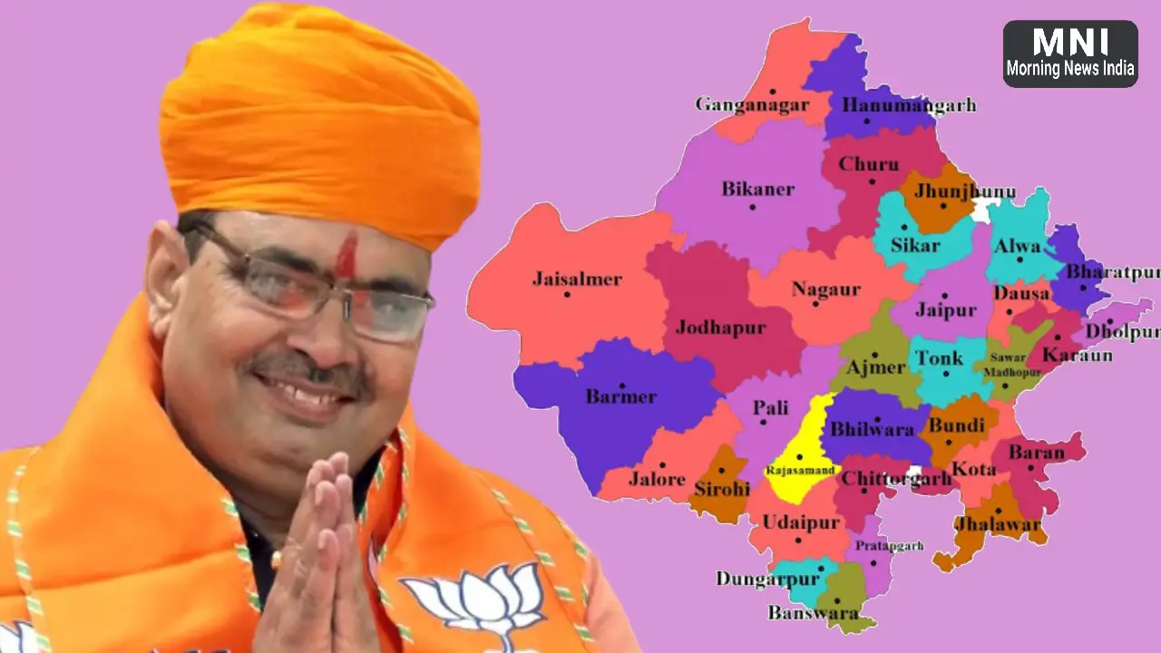 Rajasthan New Districts-1