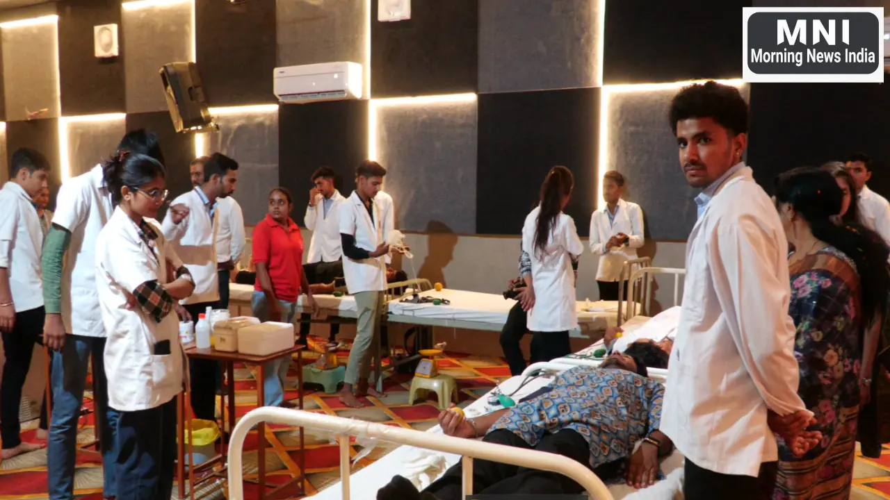 Rawat Educational Group Blood Donation Program Jaipur