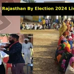 Rajasthan By Election 2024 Live update