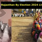 Rajasthan By Election 2024 Live update