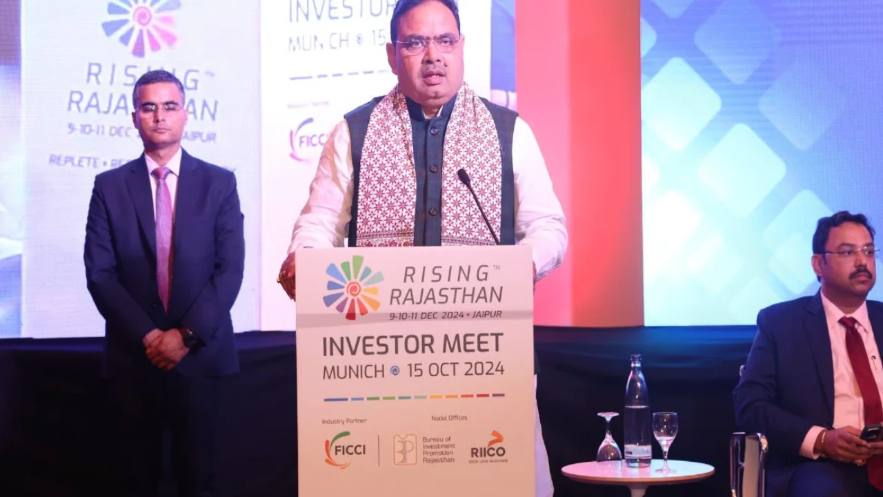 Rising Rajasthan Summit 2024