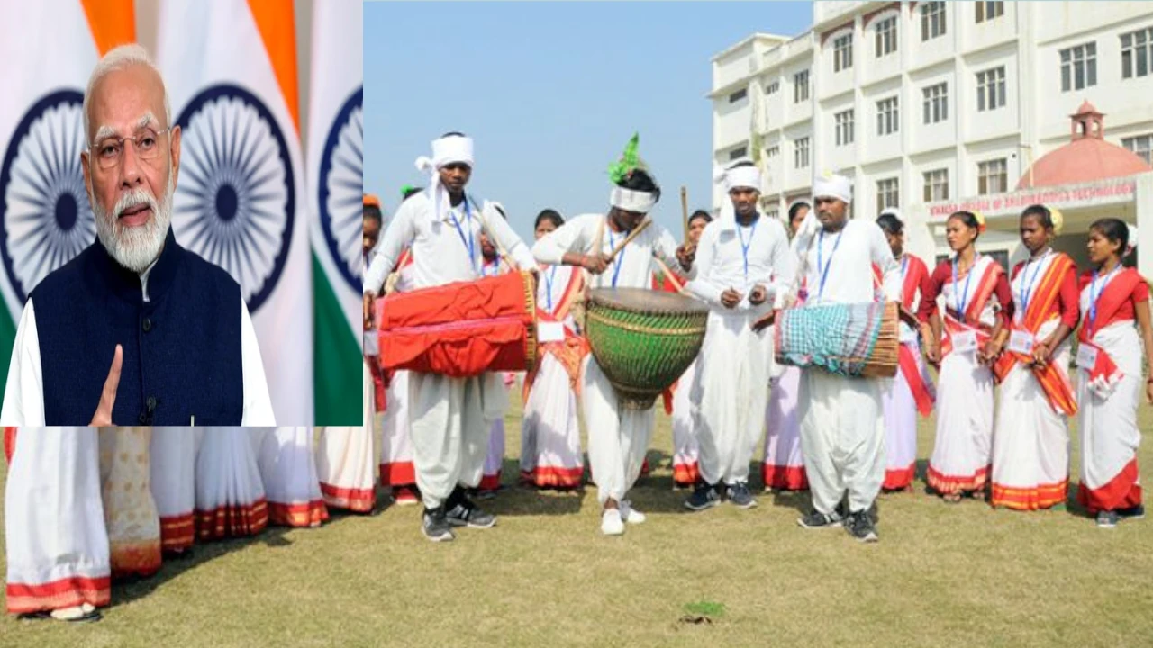 Ministry of Home Affairs, Vivekananda Global University, 16th Tribal Youth Exchange Programme, PM Modi, Government of Rajasthan, CM bhajan Lal Sharma