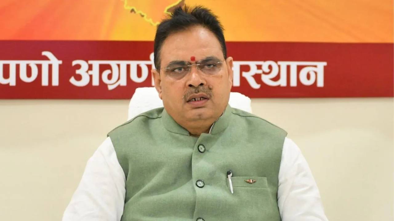 cm bhajanlal Sharma